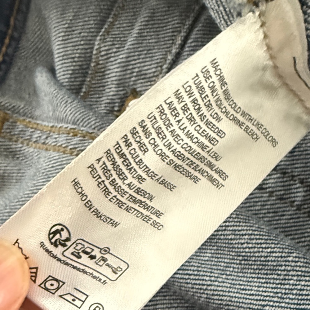 Pilcro x Anthropologie Light Blue The Wanderer Relaxed Fit Jeans Size 29 Denim - Picture 8 of 10